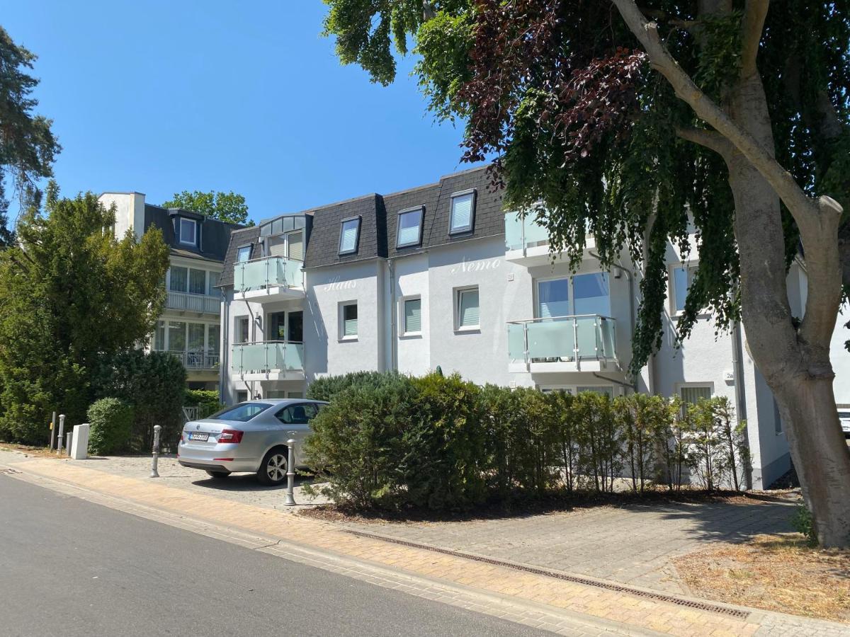 Haus Nemo - Ferienwohnung 10 Heringsdorf  Exterior foto